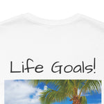 Load image into Gallery viewer, Custom His &amp; Hers Jersey Short Sleeve Tee (Anniv)
