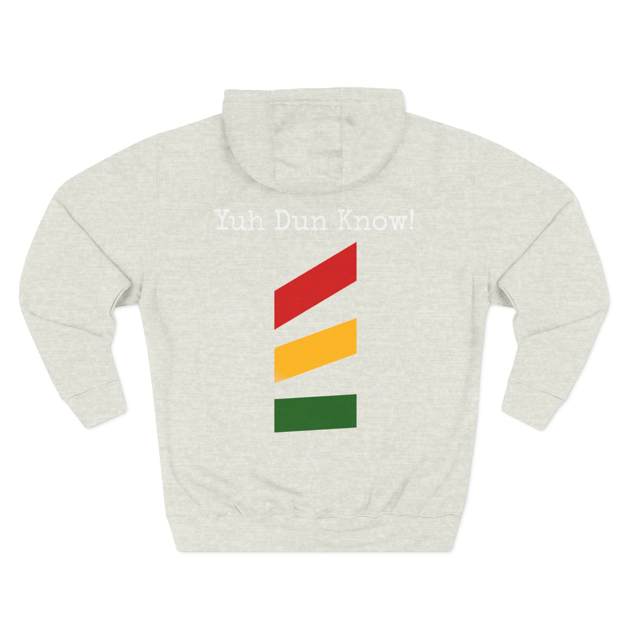 Unisex Premium Pullover Hoodie- Multi-Color (God-Nah)