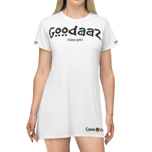 T-Shirt Dress (AWD-GOOD-WHT)