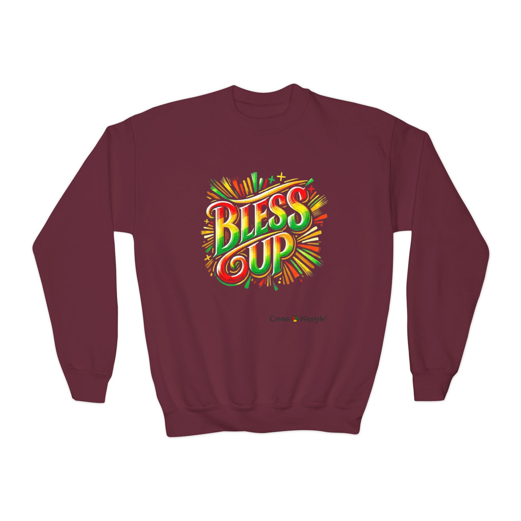 Youth Crewneck Sweatshirt (BlessUp)
