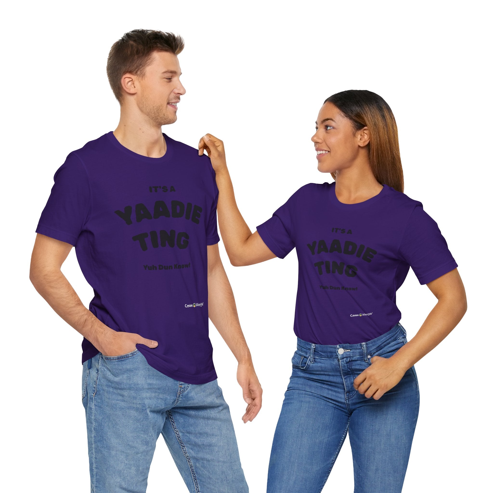 Unisex Jersey Short Sleeve Tee (YaadTing)