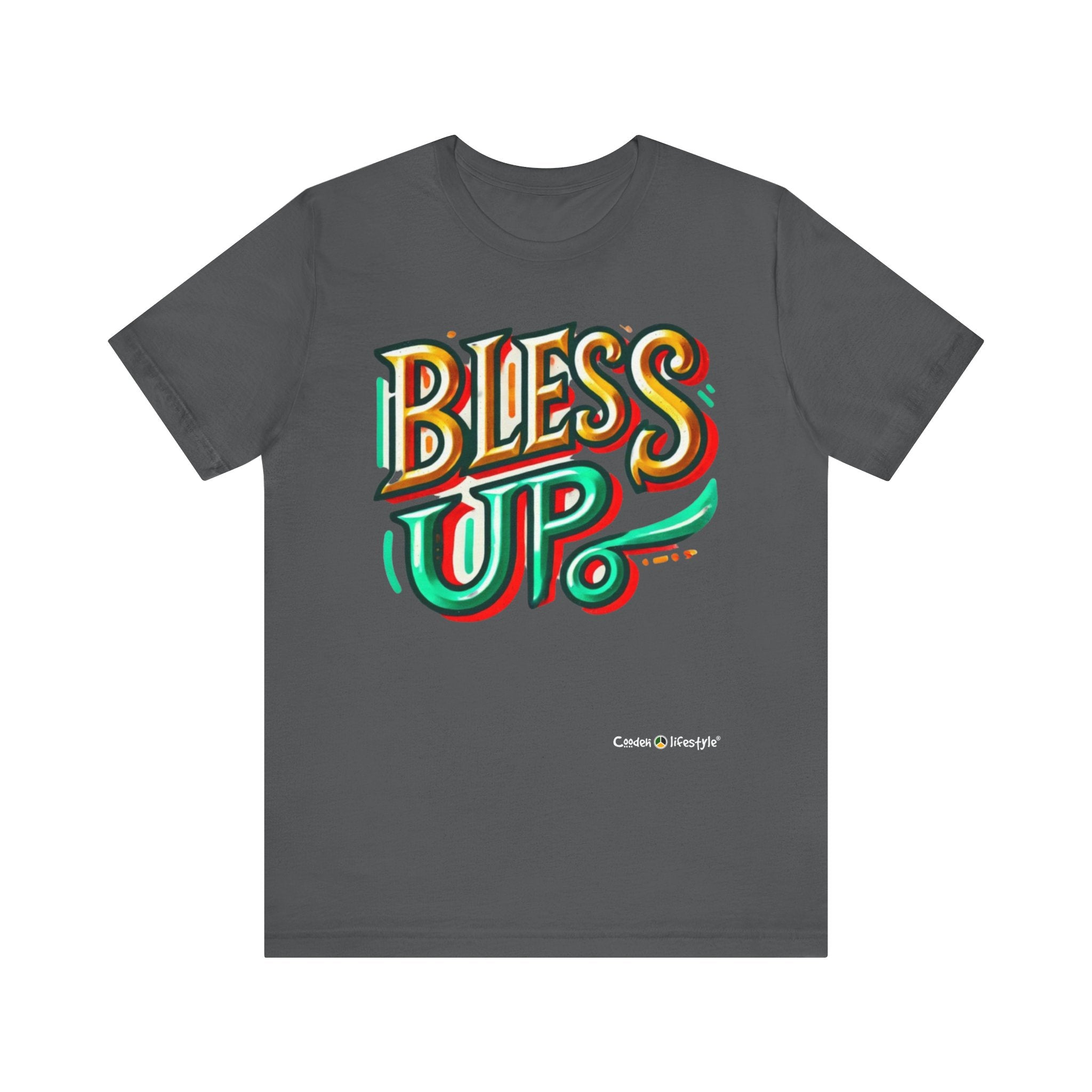 Unisex Jersey Short Sleeve Tee (Bless-Up)