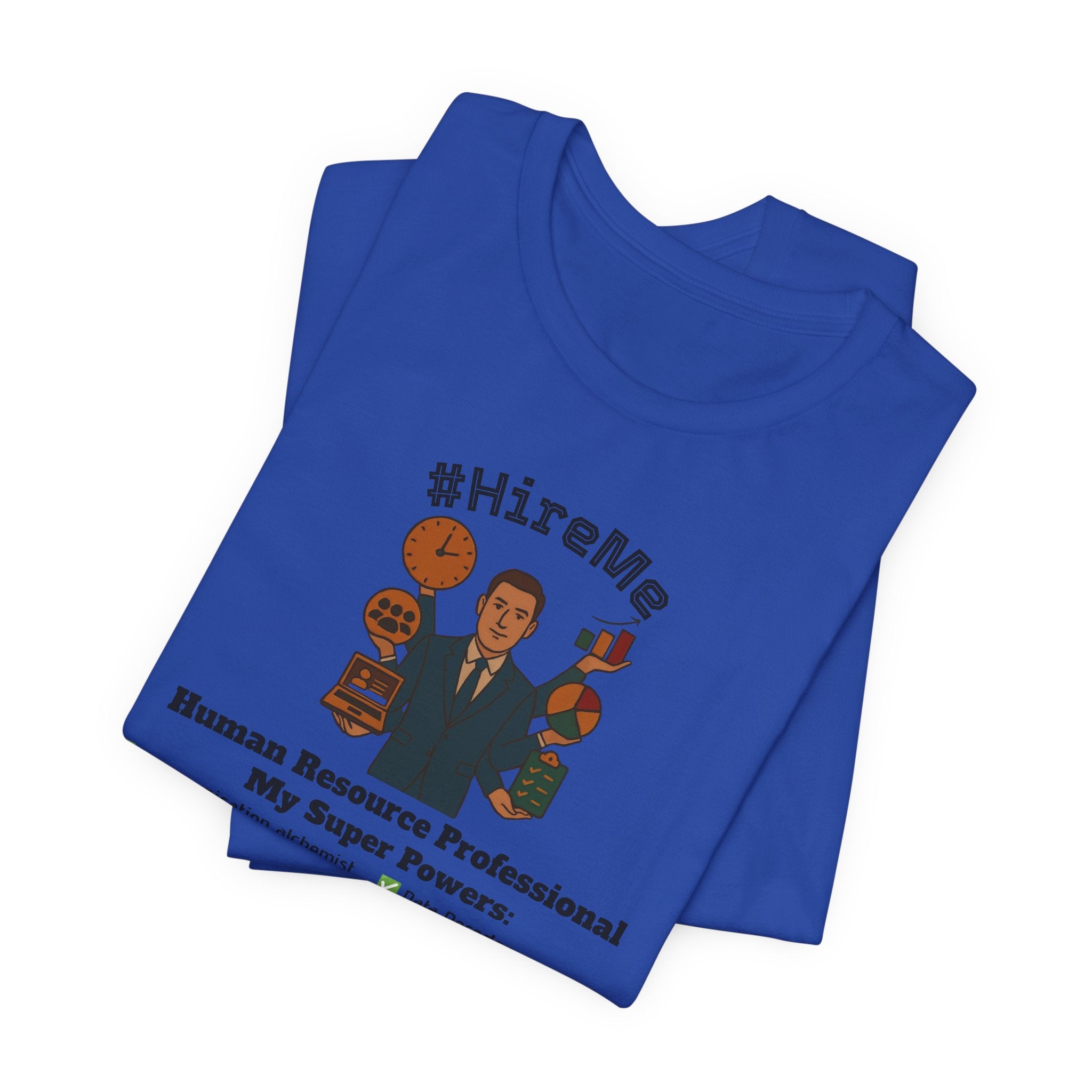 Copy of Short Sleeve Conversation Tee (#HireMe-M)