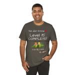 Load image into Gallery viewer, Custom His &amp; Hers Jersey Short Sleeve Tee (Anniv)
