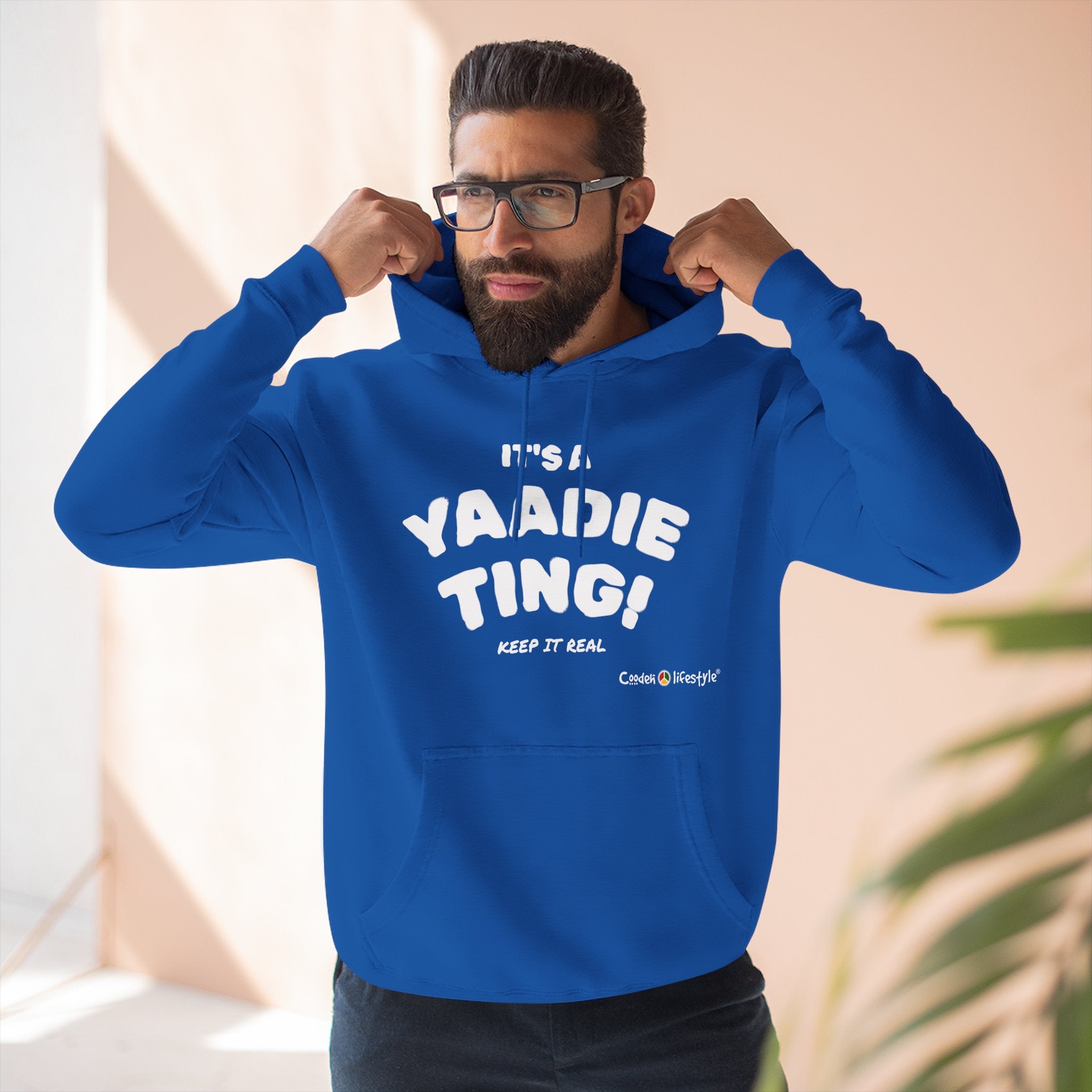 Unisex Premium Pullover Hoodie- Multi-Color (Yaad-Ting)