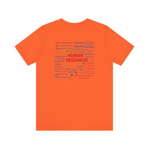 Copy of Short Sleeve Conversation Tee (#HireMe-M)