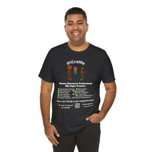 Copy of Short Sleeve Conversation Tee (#HireMe-M)