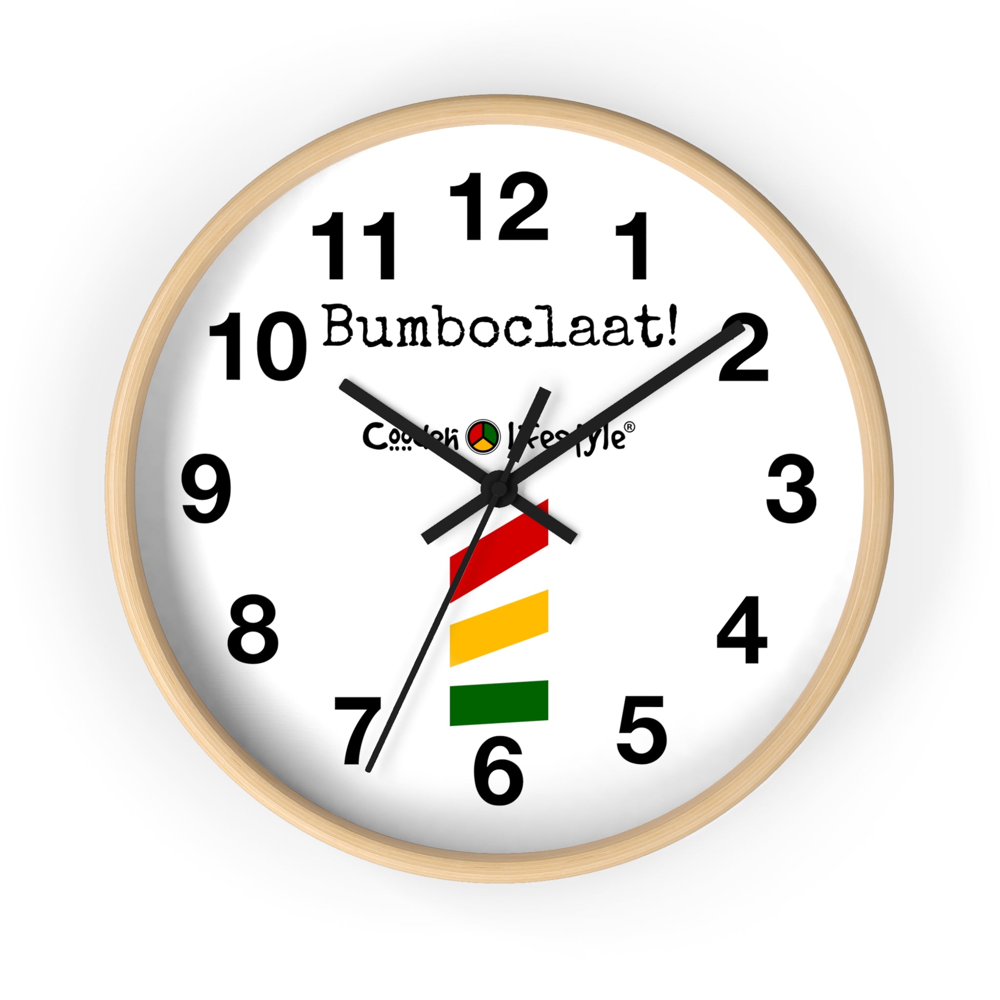 Coodeh  Wall clock (BUMB-Numb)