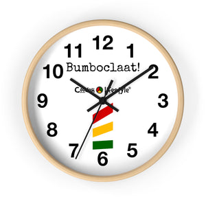 Coodeh  Wall clock (BUMB-Numb)
