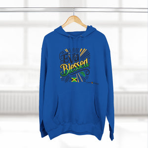 Unisex Premium Pullover Hoodie- Multi-Color (Ev-Blessed)