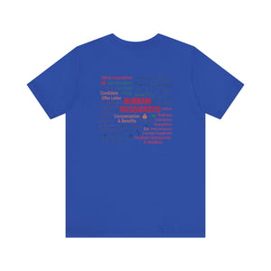 Short Sleeve Conversation Tee (#HireMe)