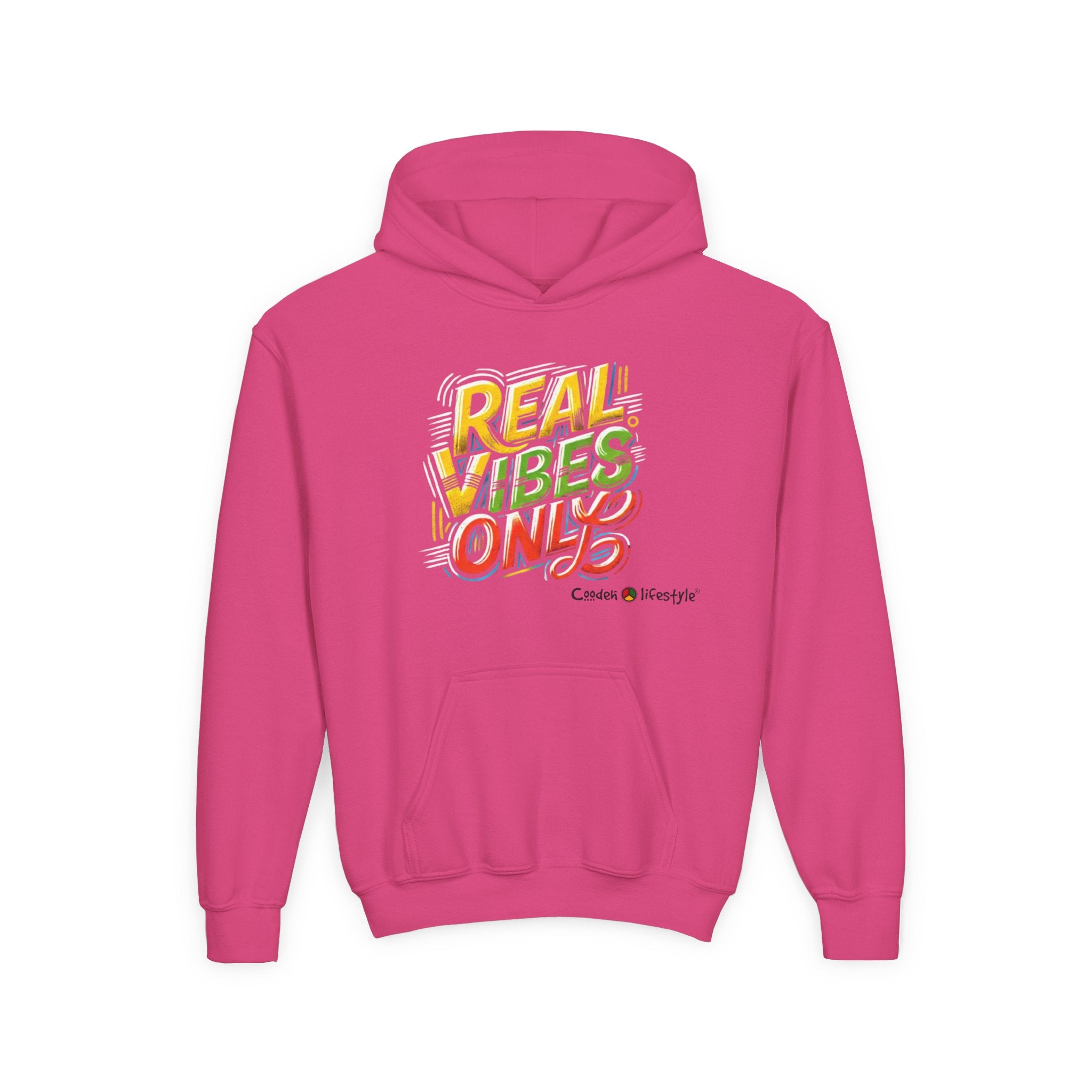 Youth Hooded Sweatshirt (Vibes)