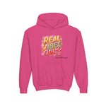 Load image into Gallery viewer, Youth Hooded Sweatshirt (Vibes)
