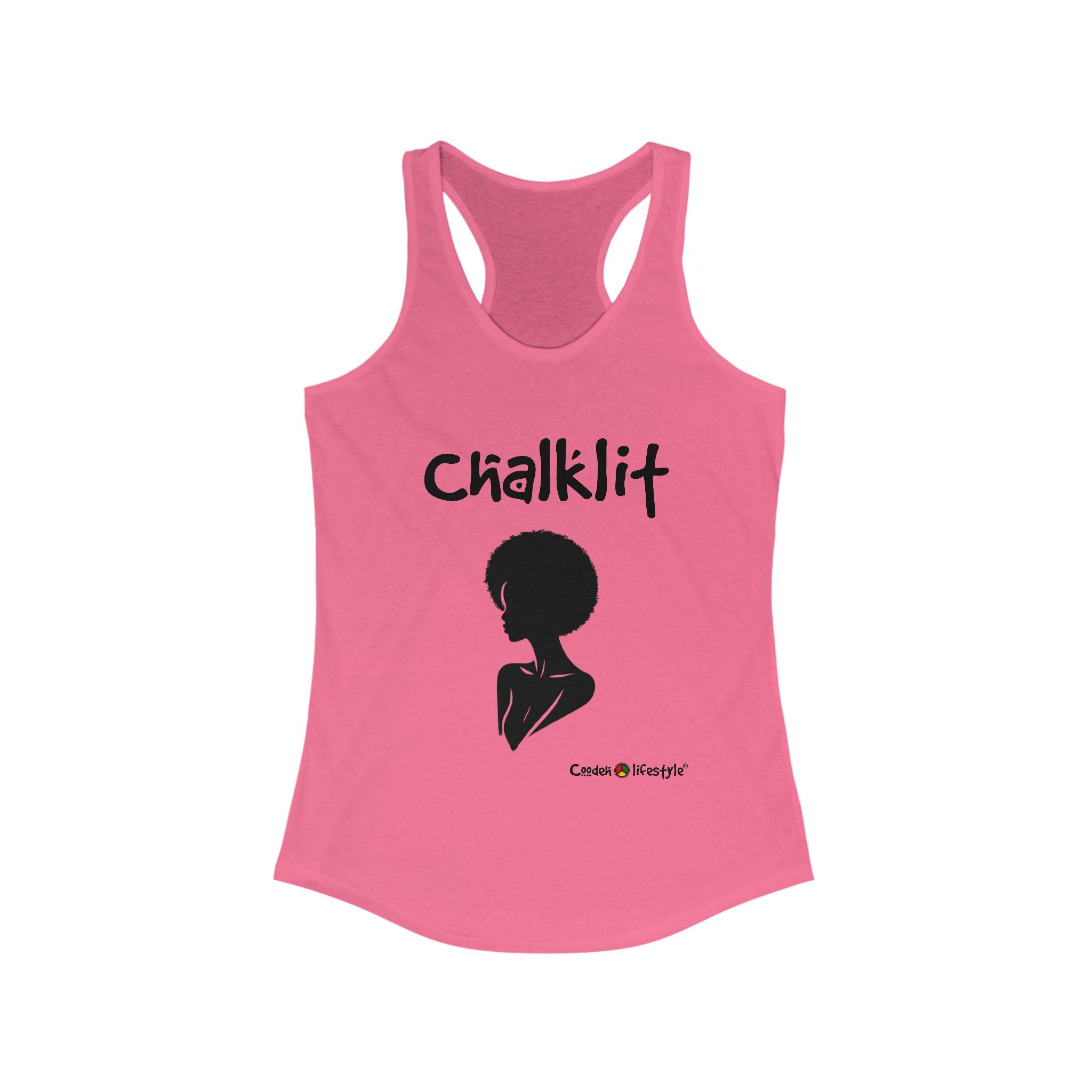 Women's Ideal Racerback Tank (CHLT)
