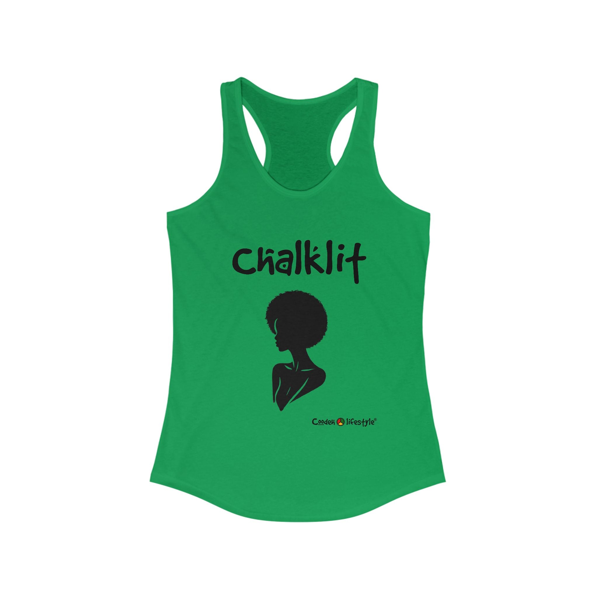 Women's Ideal Racerback Tank (CHLT)