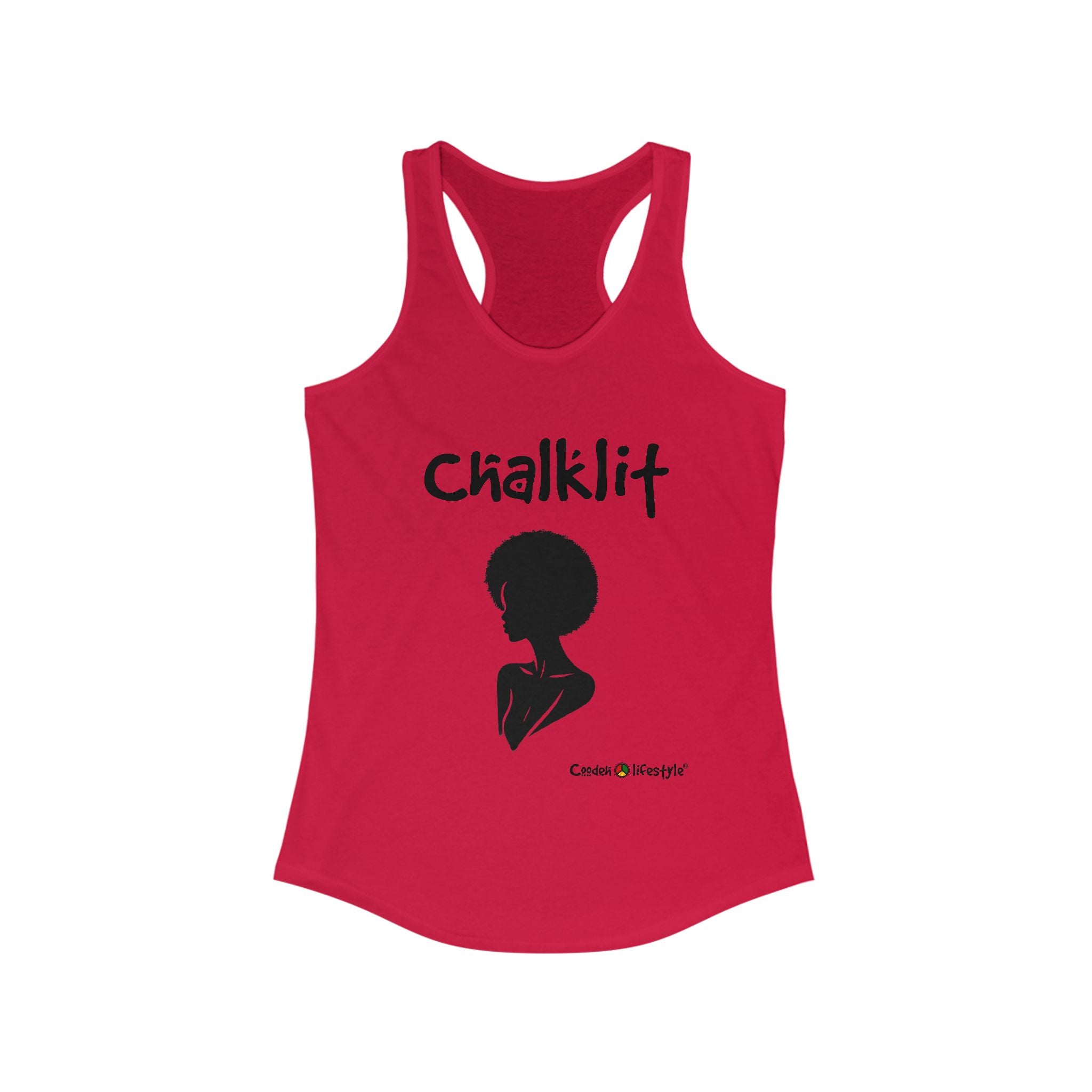 Women's Ideal Racerback Tank (CHLT)