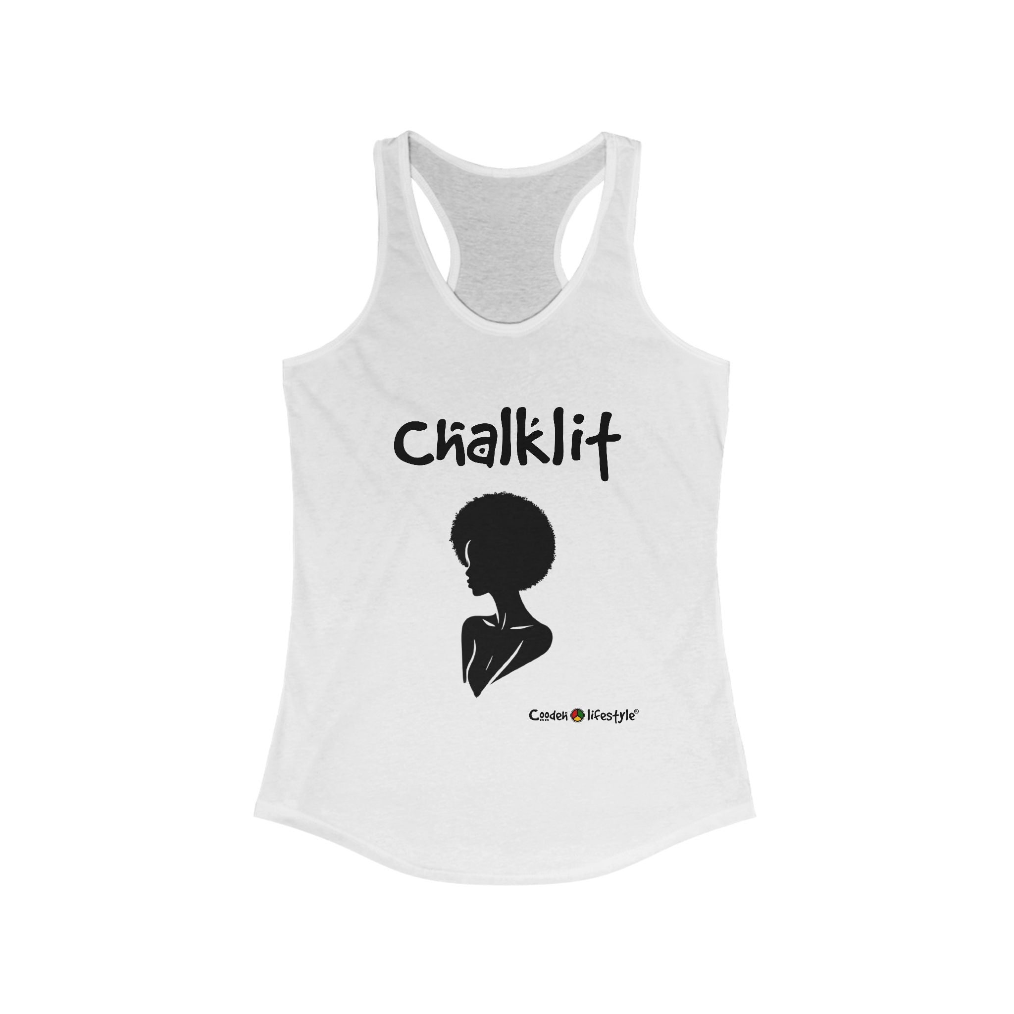 Women's Ideal Racerback Tank (CHLT)