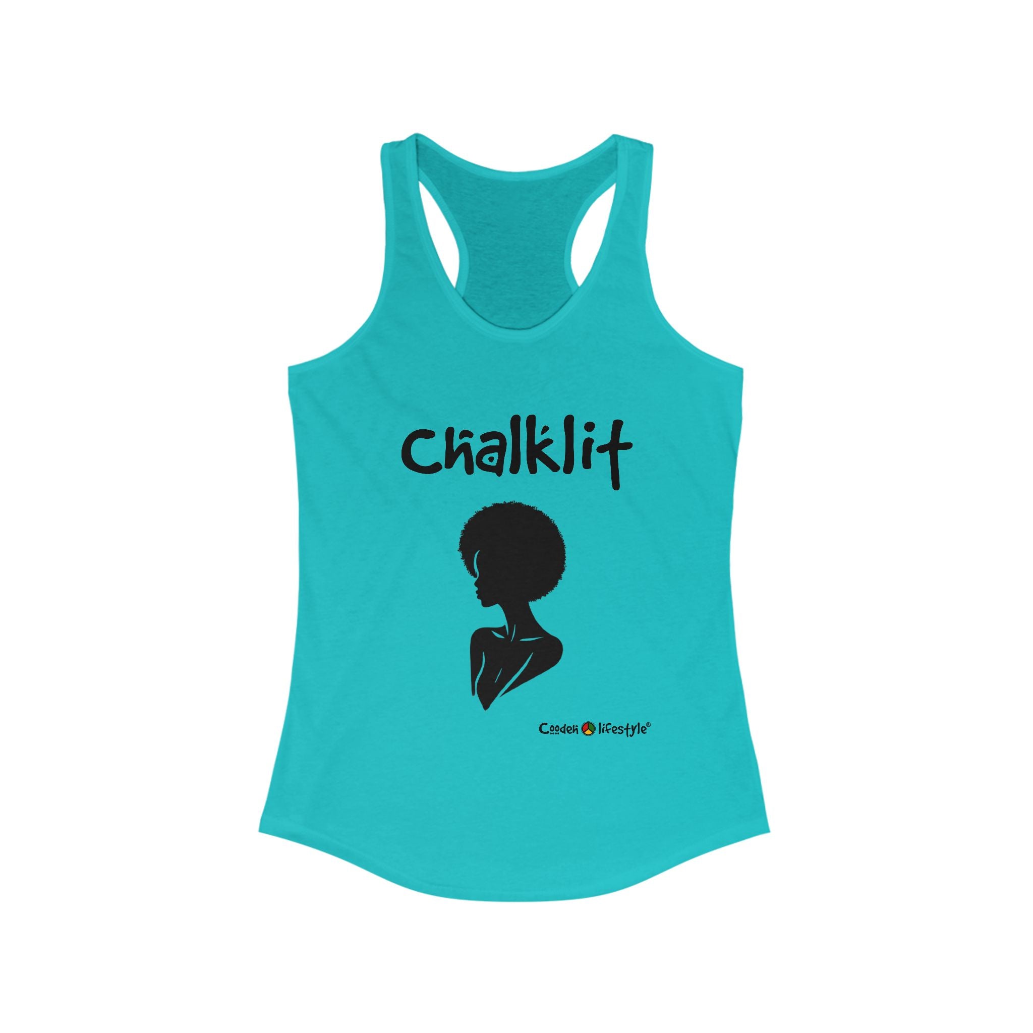 Women's Ideal Racerback Tank (CHLT)