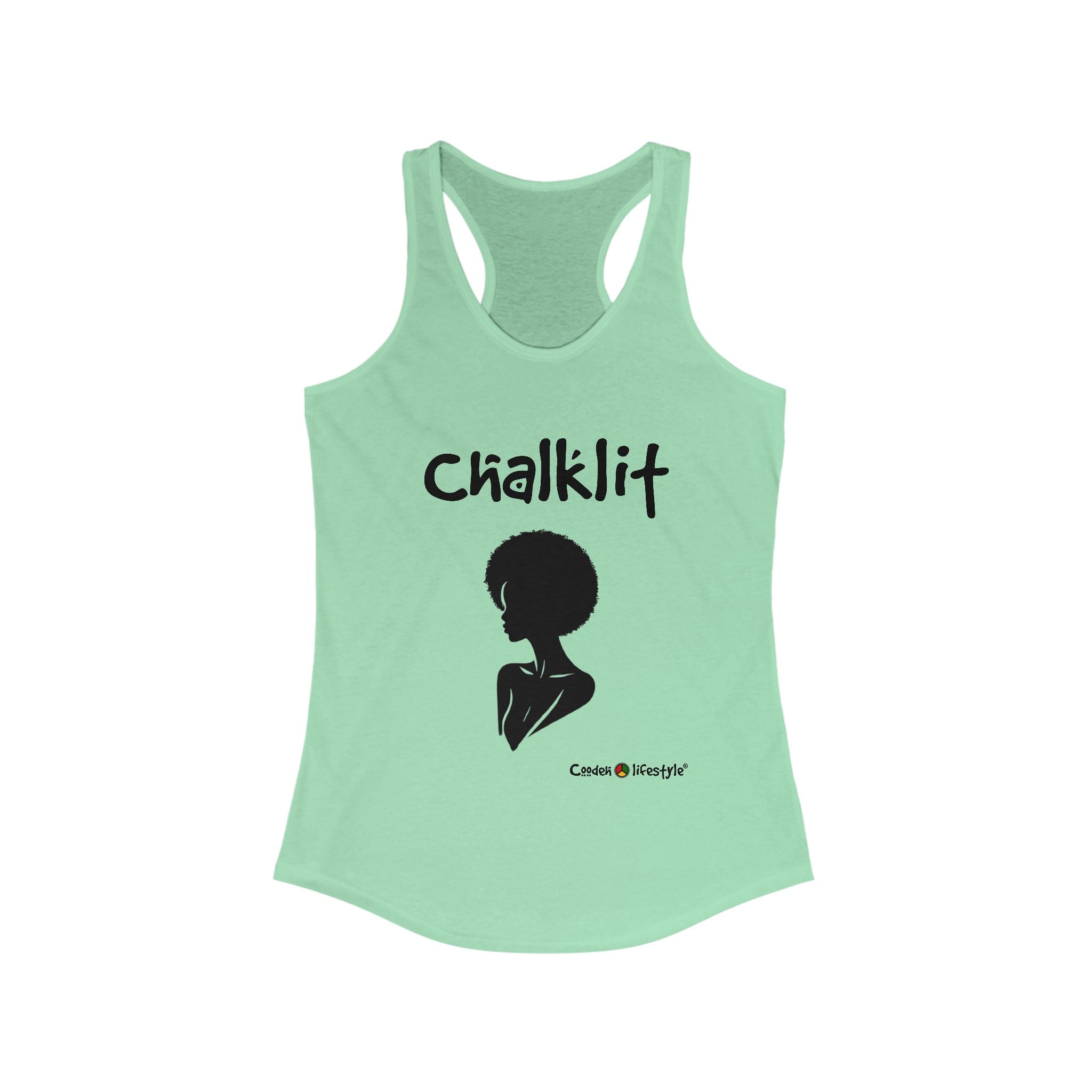 Women's Ideal Racerback Tank (CHLT)