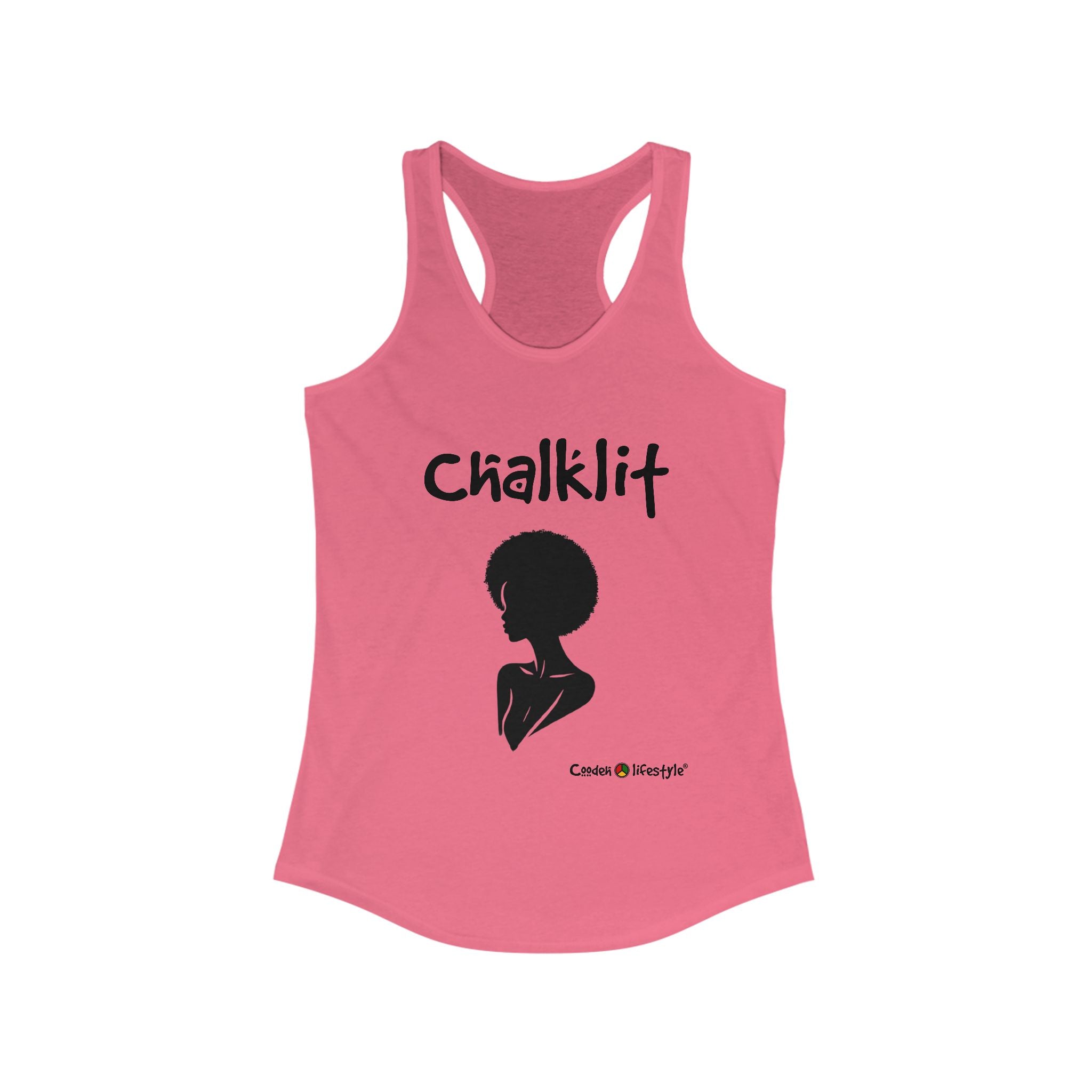 Women's Ideal Racerback Tank (CHLT)