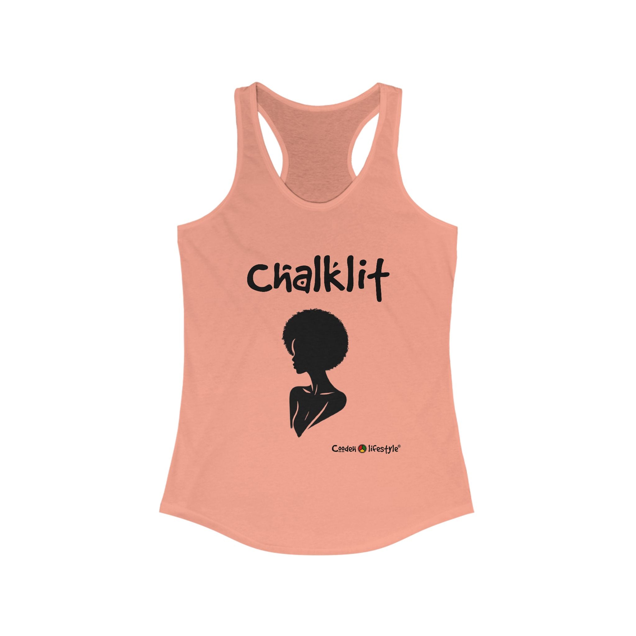 Women's Ideal Racerback Tank (CHLT)