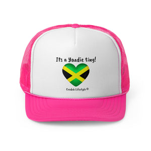 Trucker Cap-Heart JA-COL