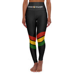 Load image into Gallery viewer, High Waisted Yoga Leggings (PANCOL-BLK)
