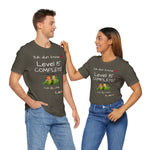 Load image into Gallery viewer, Custom His &amp; Hers Jersey Short Sleeve Tee (Anniv)
