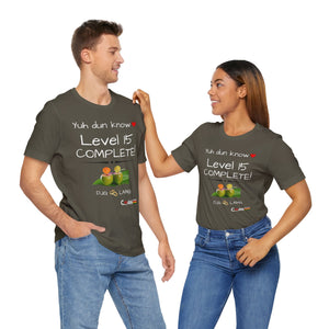 Custom His & Hers Jersey Short Sleeve Tee (Anniv)