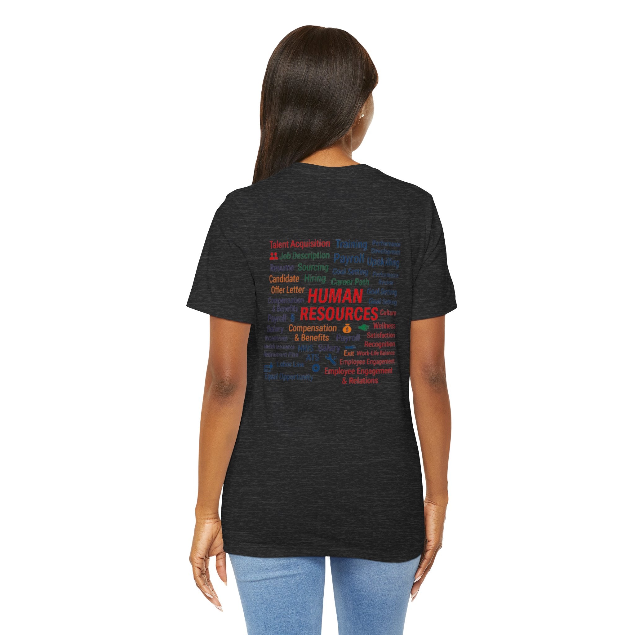 Short Sleeve Conversation Tee (#HireMe)