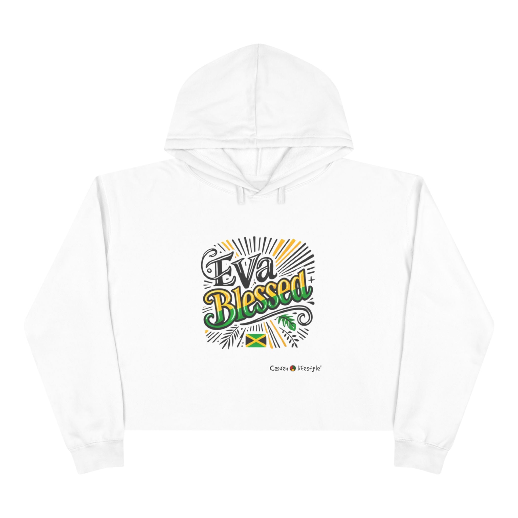 Crop Hoodie (Jam-EvBless)