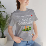 Load image into Gallery viewer, Custom His &amp; Hers Jersey Short Sleeve Tee (Anniv)
