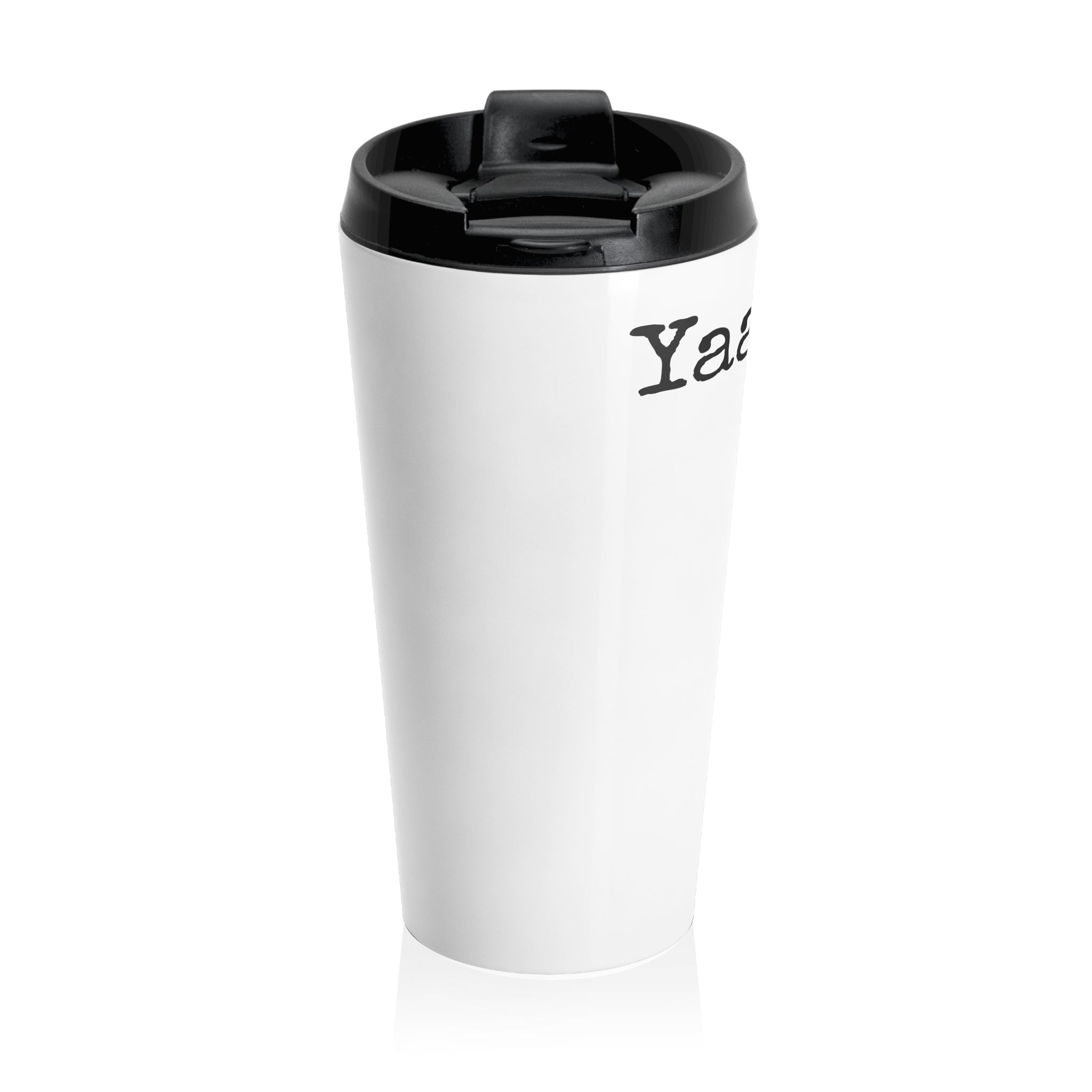 Coodeh Stainless Steel Travel Mug (YT-JACOL-WHT)