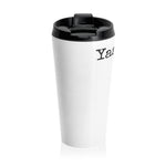 Load image into Gallery viewer, Coodeh Stainless Steel Travel Mug (YT-JACOL-WHT)
