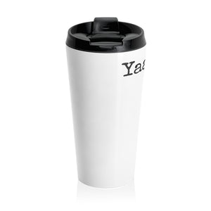 Coodeh Stainless Steel Travel Mug (YT-JACOL-WHT)