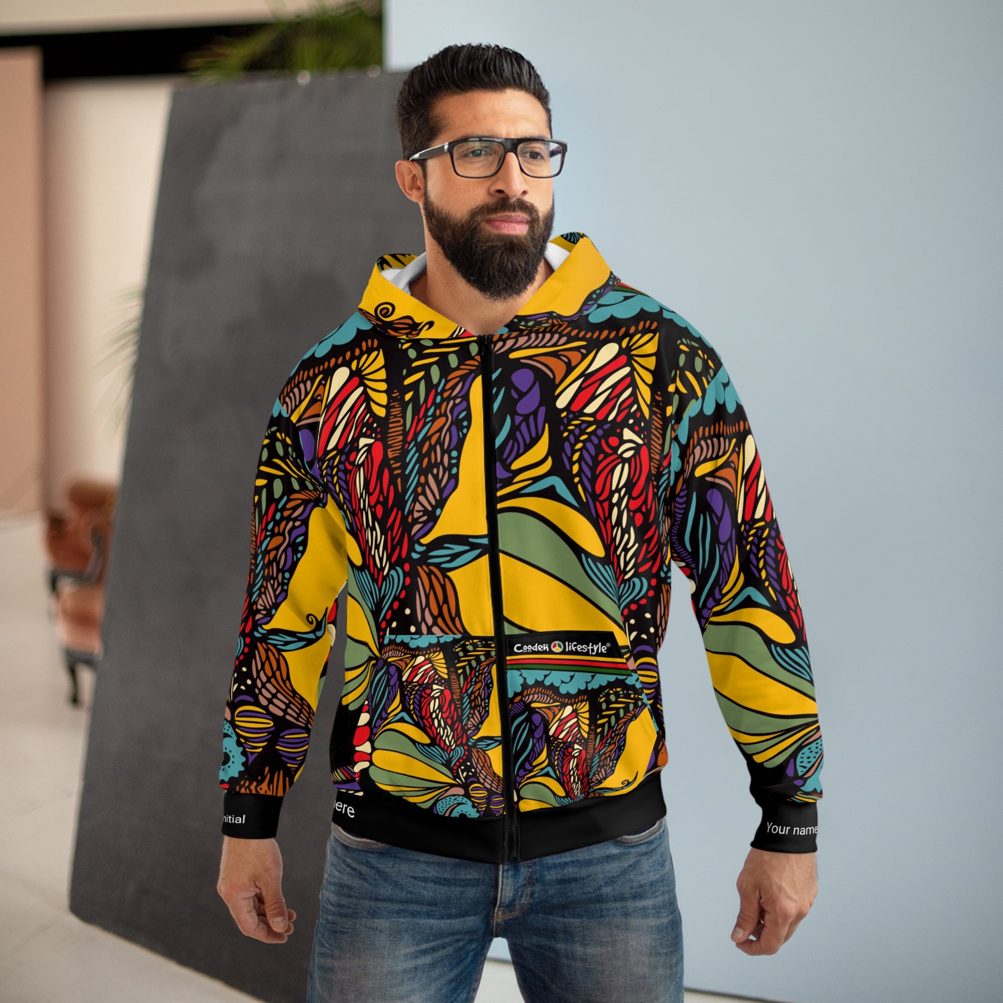 【HOODHOOD】Let's Quick Alien Sweatshirt 2色 Neon Alien Blast Pullover Hoodie – BigTexFunkadelic