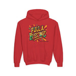 Load image into Gallery viewer, Youth Hooded Sweatshirt (Full-Bless)
