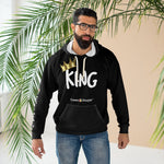 Load image into Gallery viewer, Unisex Pullover Hoodie (KING-BLKPANCOL)
