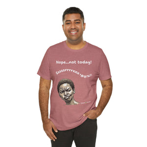 Unisex Jersey Short Sleeve Tee (Vex-Woman)