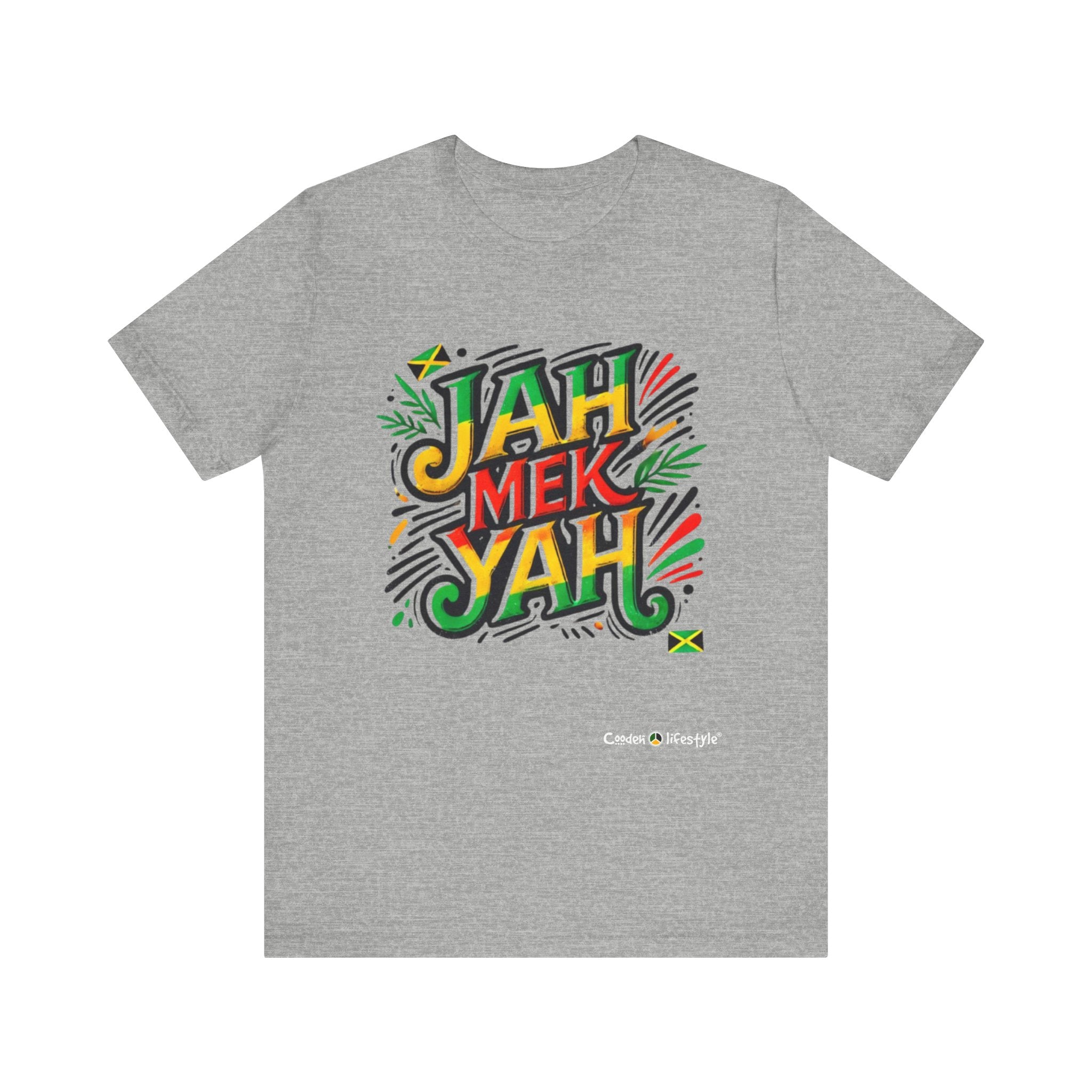 Unisex Jersey Short Sleeve Tee (Jah.Mek.Yah)