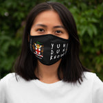 Load image into Gallery viewer, Fitted Face Mask (YDK- COA- BLK)
