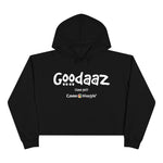 Load image into Gallery viewer, Crop Hoodie (GOODZ)
