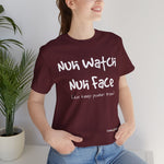 Load image into Gallery viewer, Unisex Jersey Short Sleeve Tee (NWNF)
