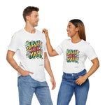 Load image into Gallery viewer, Unisex Jersey Short Sleeve Tee (Jah.Meh.Yah)
