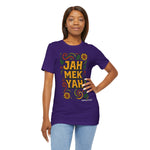 Load image into Gallery viewer, Unisex Jersey Short Sleeve Tee (Jah-Mek-Yah)
