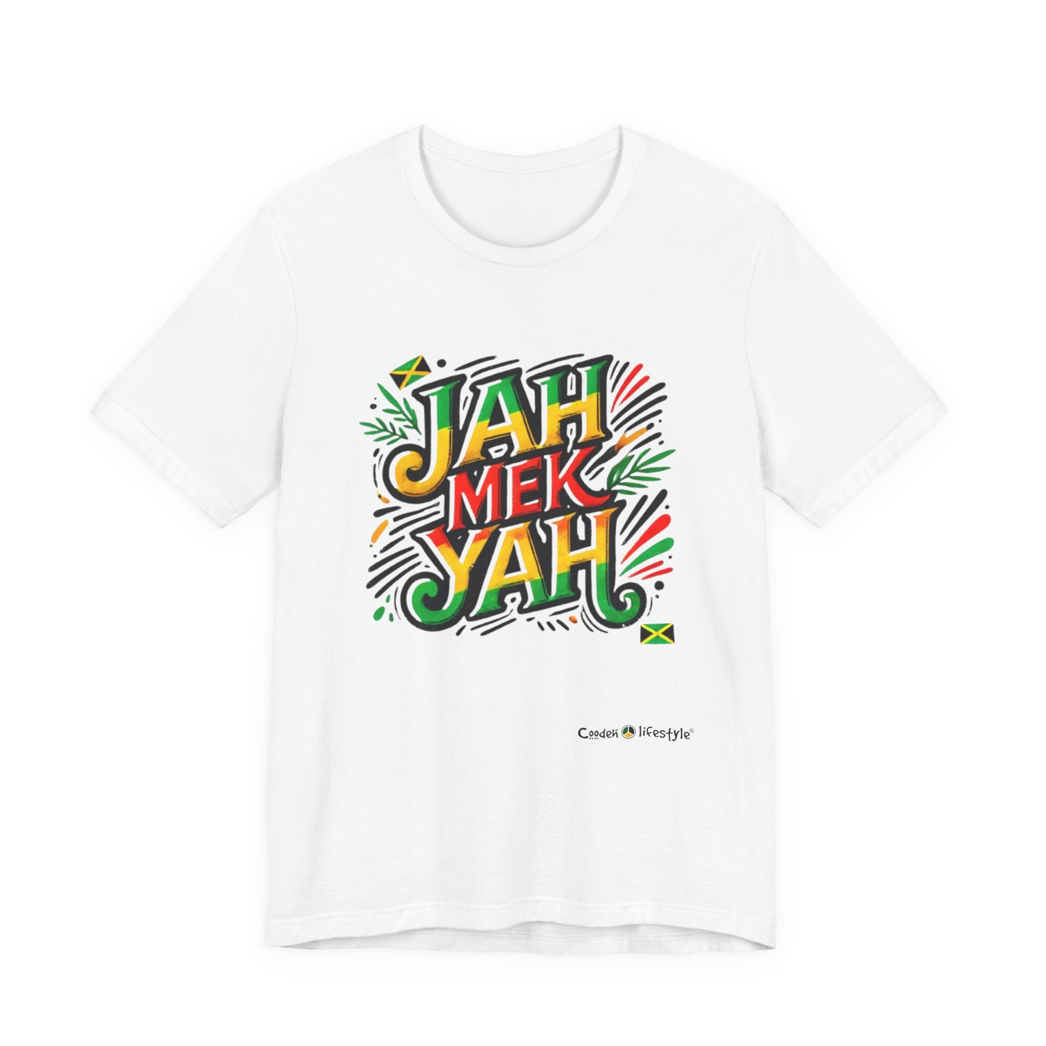 Unisex Jersey Short Sleeve Tee (Jah.Meh.Yah)