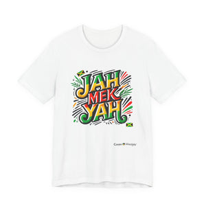 Unisex Jersey Short Sleeve Tee (Jah.Meh.Yah)
