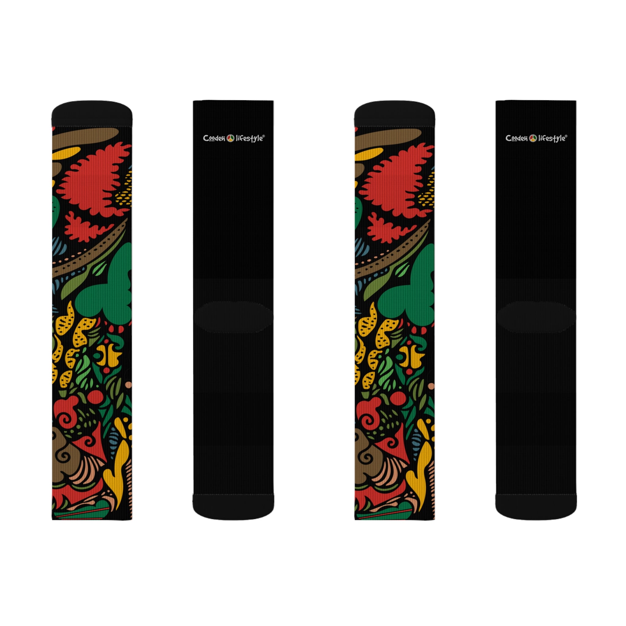 Coodeh Sublime Socks (ART2-BLK)
