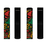 Load image into Gallery viewer, Coodeh Sublime Socks (ART2-BLK)
