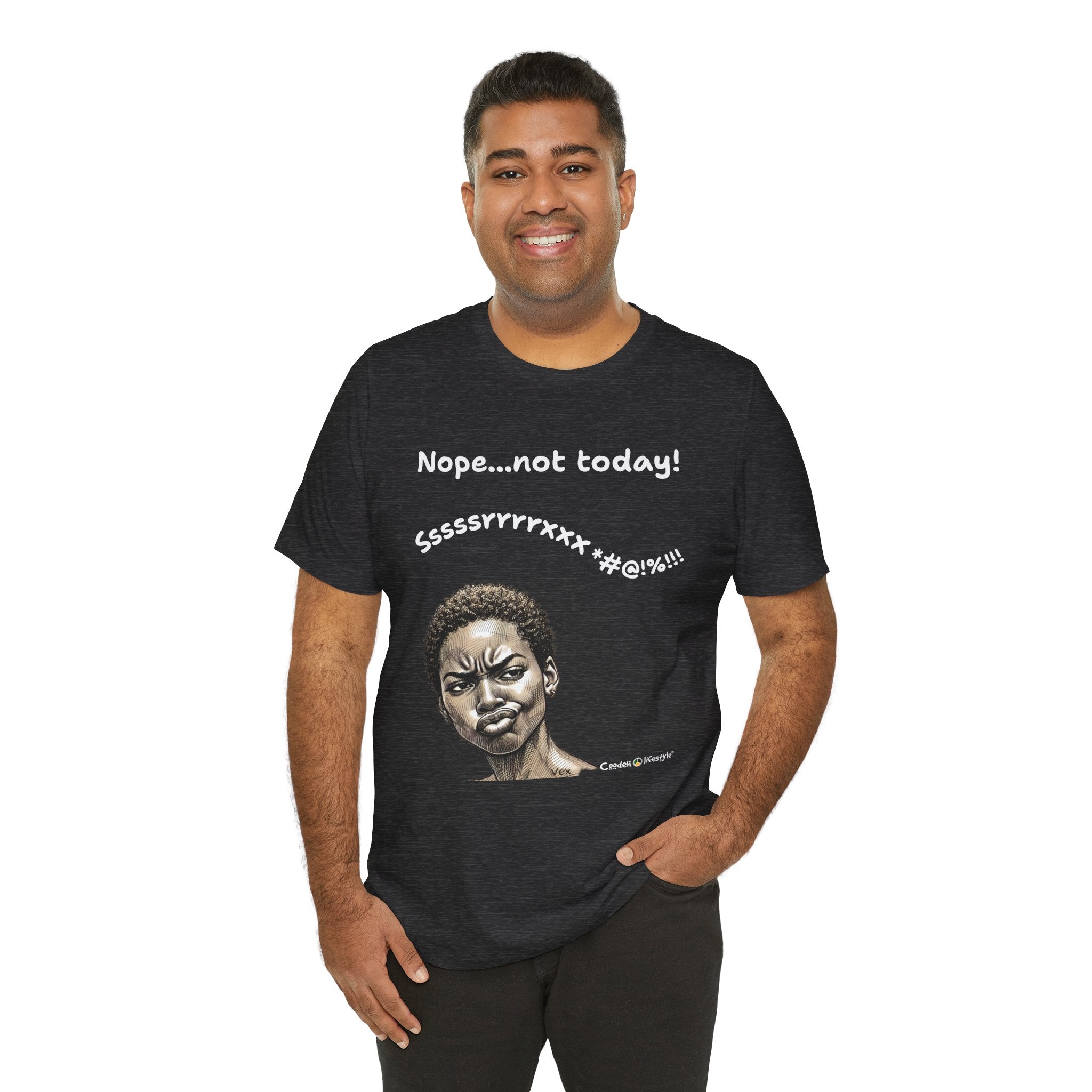 Unisex Jersey Short Sleeve Tee (Vex-Woman)